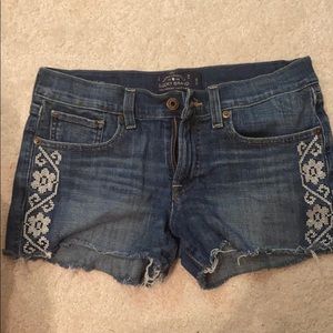 Lucky Brand denim cutoff shorts
